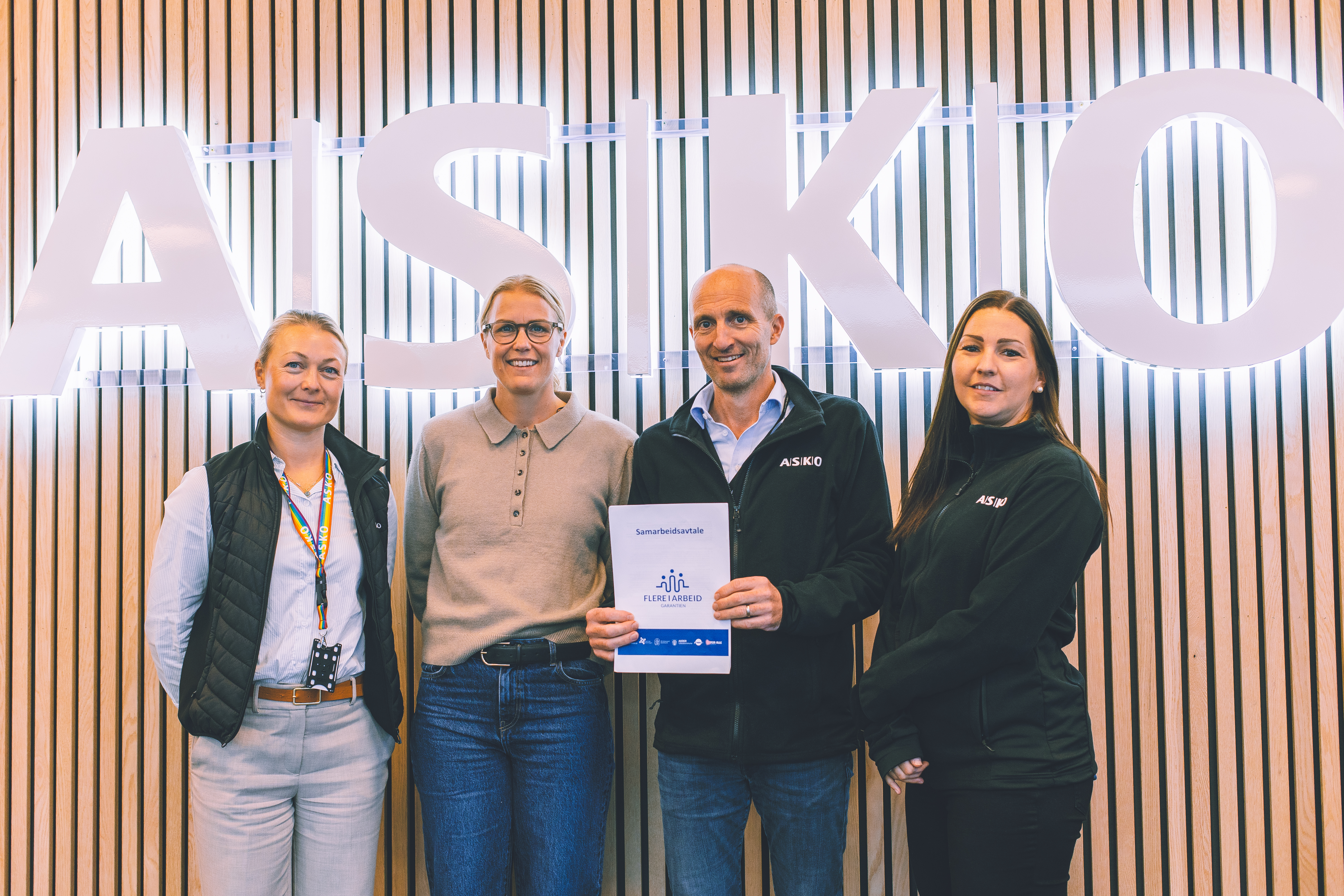 ASKO Agder signerer FIA-garantien