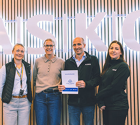 ASKO Agder signerer FIA-garantien